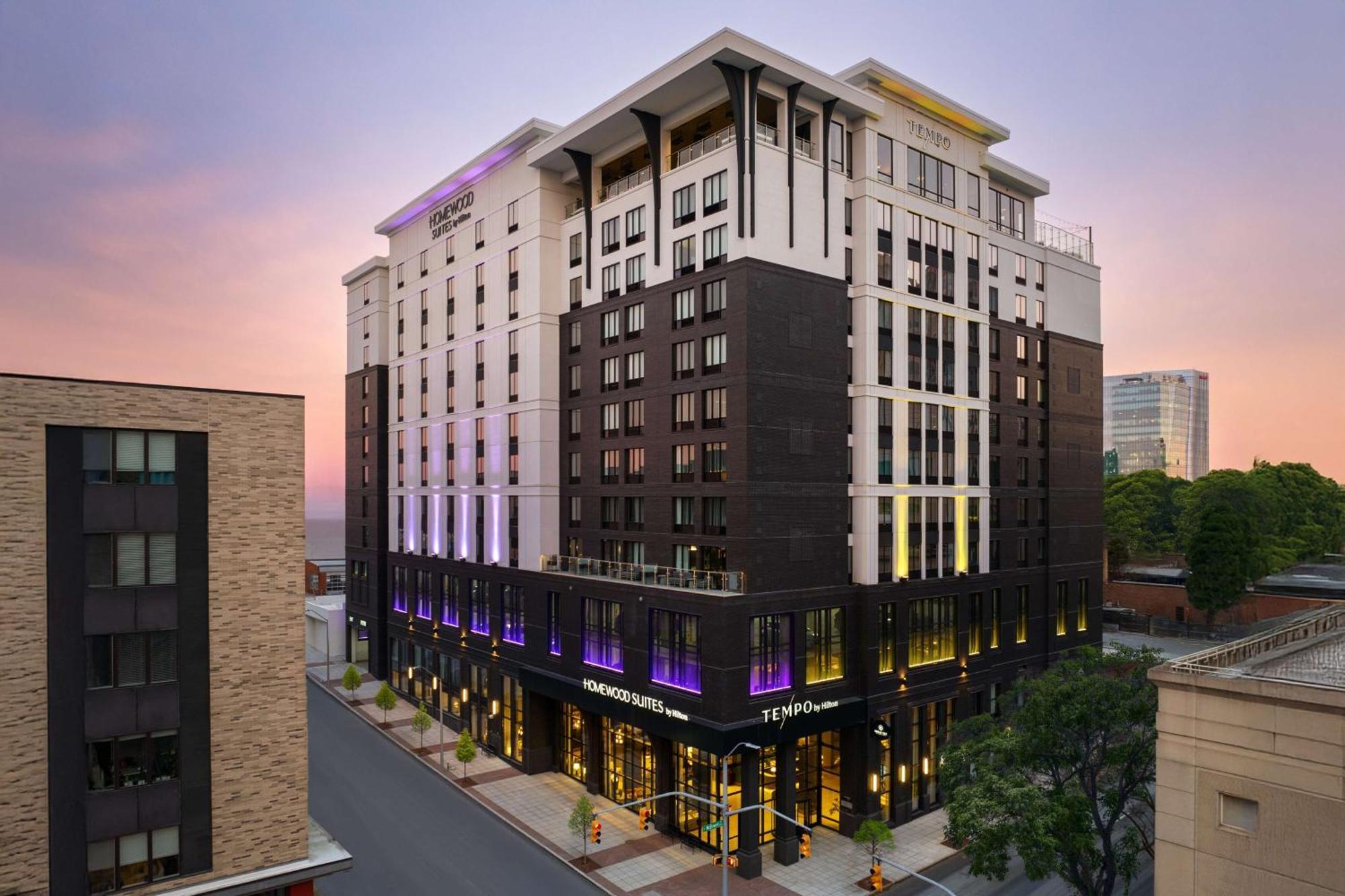 Tempo By Hilton Raleigh Downtown 호텔 외부 사진