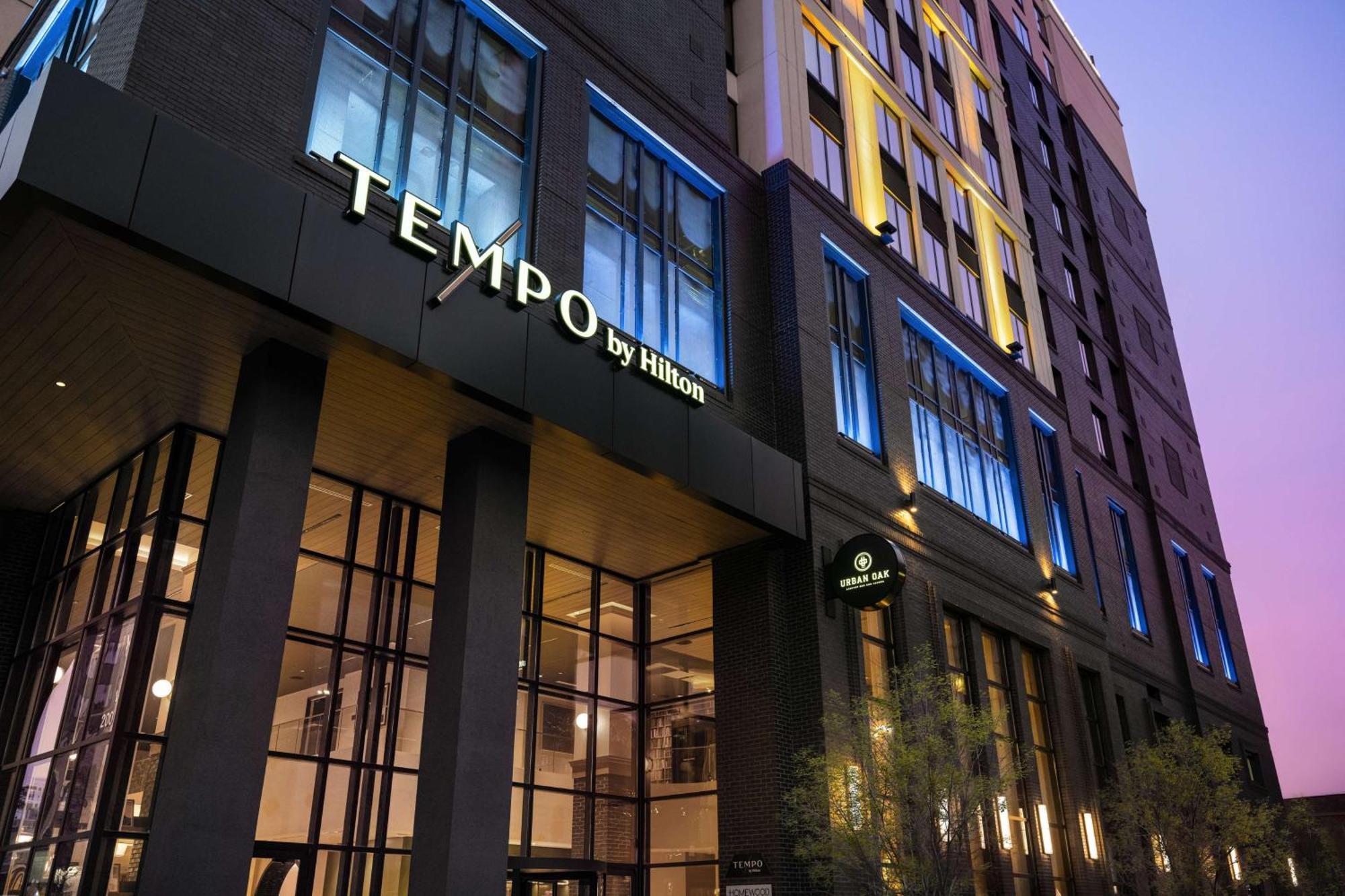 Tempo By Hilton Raleigh Downtown 호텔 외부 사진